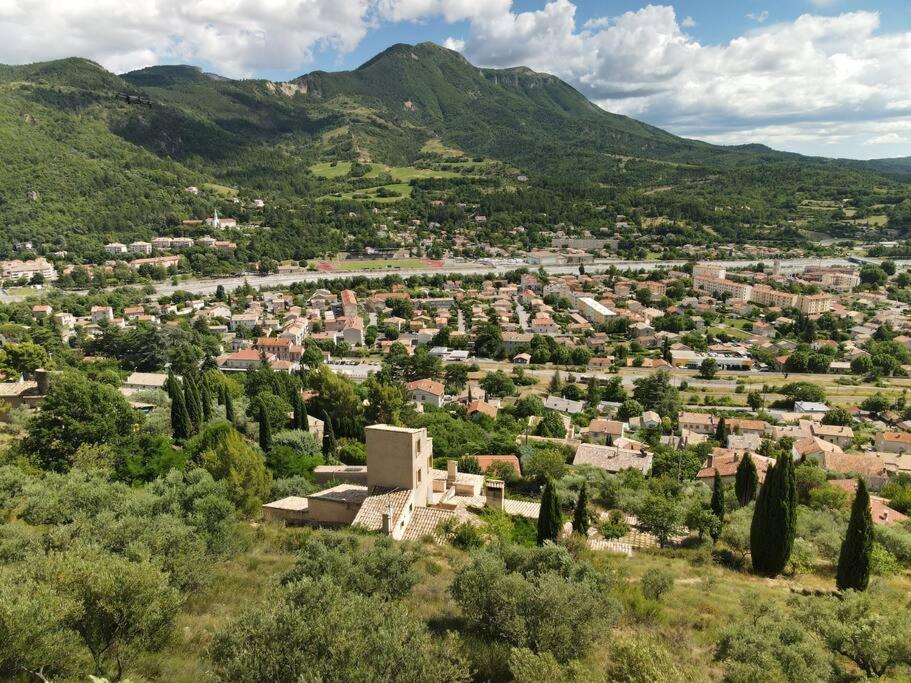 La Maison De Ninia Digne-les-Bains Dış mekan fotoğraf